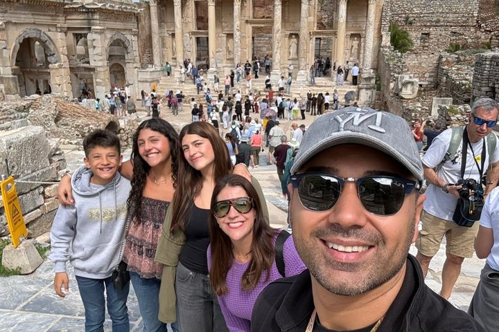 Private Guided Shore Excursion of Ephesus from Kusadasi