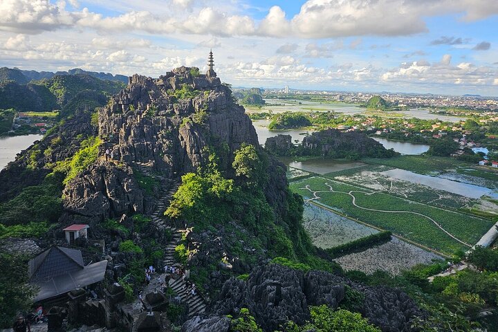 From Hanoi to Ninh Binh One Day Tour: Bai Dinh Trang An Mua Cave