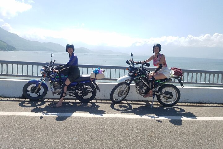 One Way Motorbike Tour With Via Hai Van Pass From Hoi An to Hue