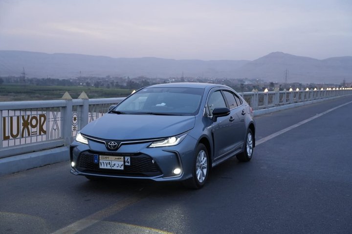 Luxor to Hurghada: VIP Luxury Express Private Transfer (3hrs)