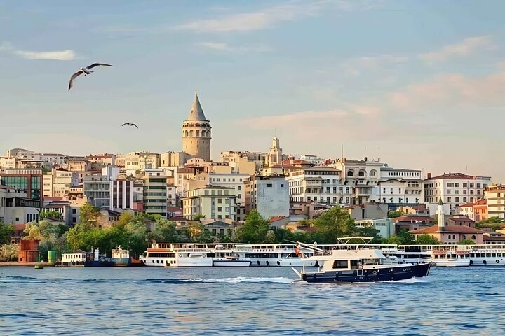 Istanbul Bosphorus Sunset Cruise Tour (Guided) Istanbul Bosphorus Sunset Cruise Tour (Guided)