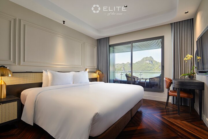 Elite of The Seas – Unforgettable 4 Days Cruise on Halong & Lan Ha Bay