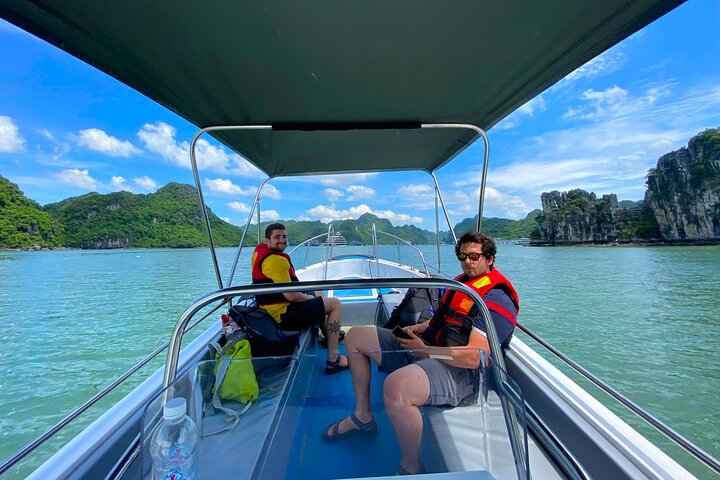 Private Canoe Tour: Explore Halong & Lan Ha Bay at Your Own Way