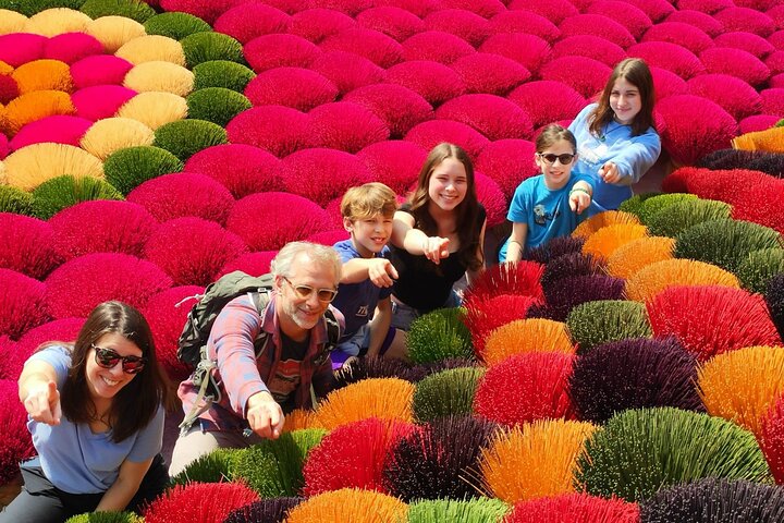 Full-day Tour from Hanoi to Incense Village & Tam Coc, Ninh Binh Full-day Tour from Hanoi to Incense Village & Tam Coc, Ninh Binh