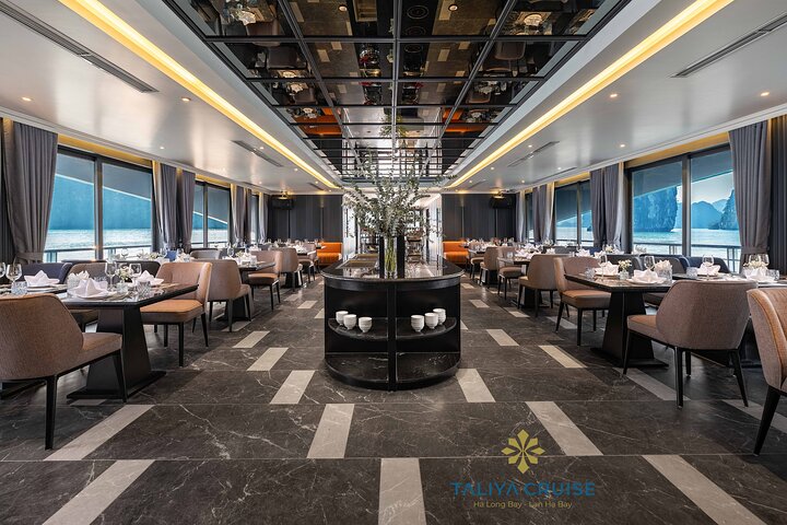 Taliya 5 Star Cruise Halong Bay and Lan Ha Bay Tour