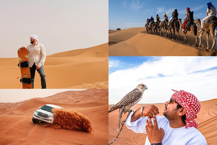 Doha Desert Safari with Inland Sea visit