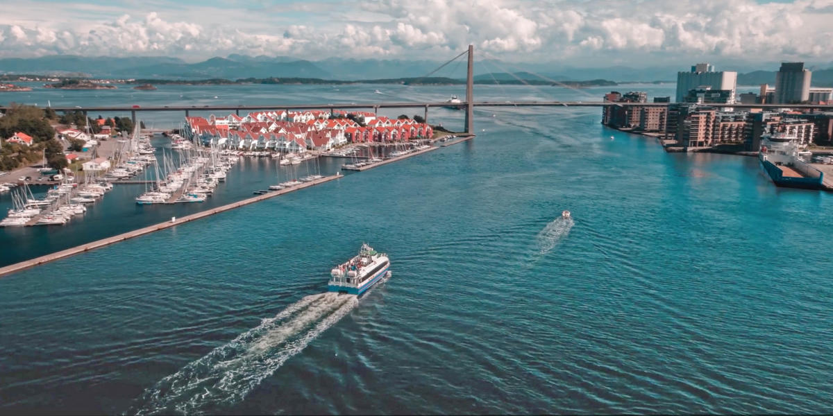Private city tour in Stavanger on foot rus