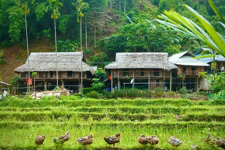 Mai Chau Day Trip Explore the Beauty of Peaceful Villages by Bike