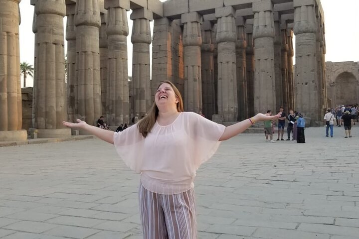 Over Day to Luxor, West & East Bank with Tour Guided from Cairo Over day to Luxor , West & East Bank with tour guided from Cairo
