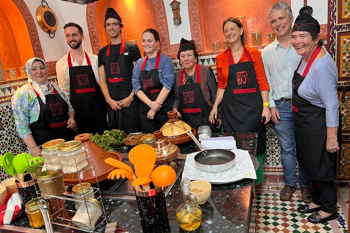 Fez Cooking Workshop in fez Medina with Market Visit