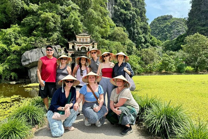 Best Seller Ninh Binh Highlights Tour from Hanoi with Limousine