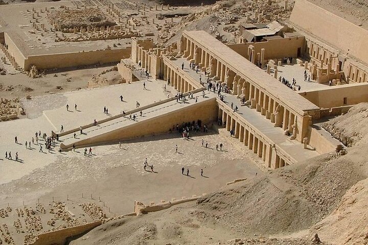 Private From Luxor Day Tour Valley of Kings Hatchepsut Temples