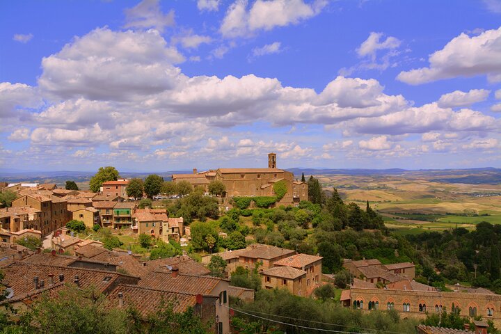 Day Trip from Rome to Montalcino with Wine Tasting & Tuscan Lunch Day Trip from Rome to Montalcino with Wine Tasting & Tuscan Lunch