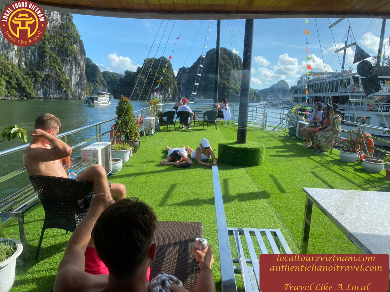 Halong Bay Full Day Trip with Fast Expressway Transfer Round Trip