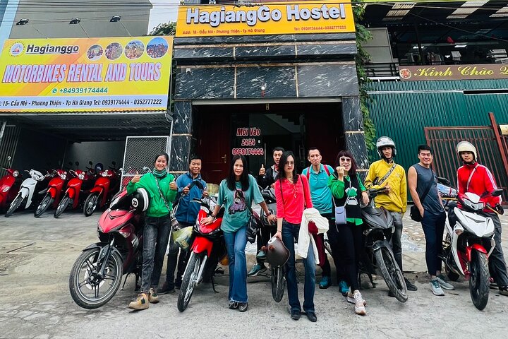 3 Day Ha Giang Loop Motorbike Tour with Easy Rider or Self Riding