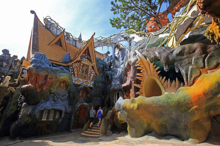 Dalat Full Day Tour: Langbiang, Crazy House & Datanla Waterfall Dalat Full Day Tour: Langbiang, Crazy House & Datanla Waterfall