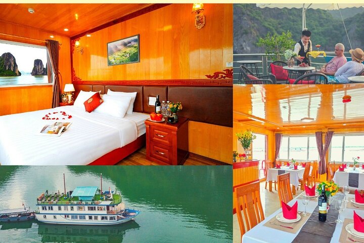 Boutique Private Boat into Lan Ha Bay & Cat Ba Island (2D1N Tour)