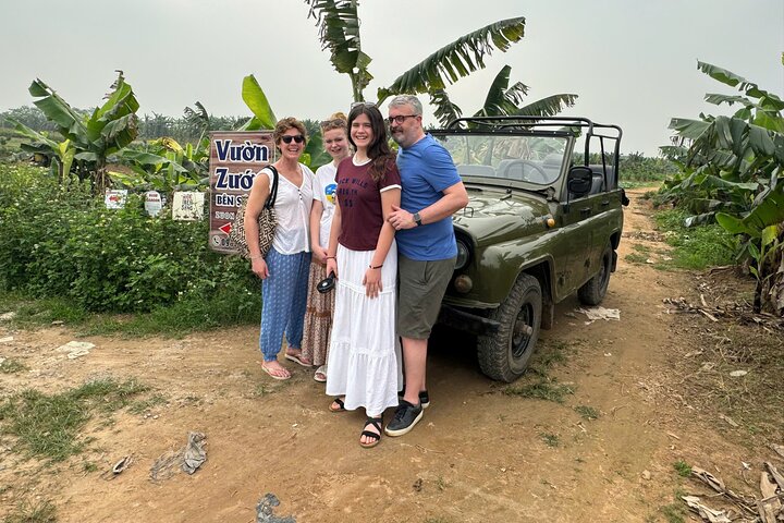 Hanoi Highlights & Heritage Jeep Ride
