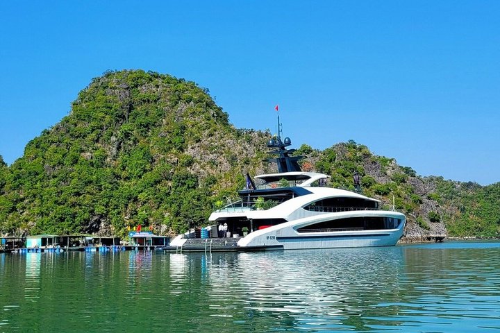 Explore Lan Ha Bay on Taliya Cruise from Tuan Chau Harbor Explore Lan Ha Bay on Taliya Cruise from Tuan Chau Harbor