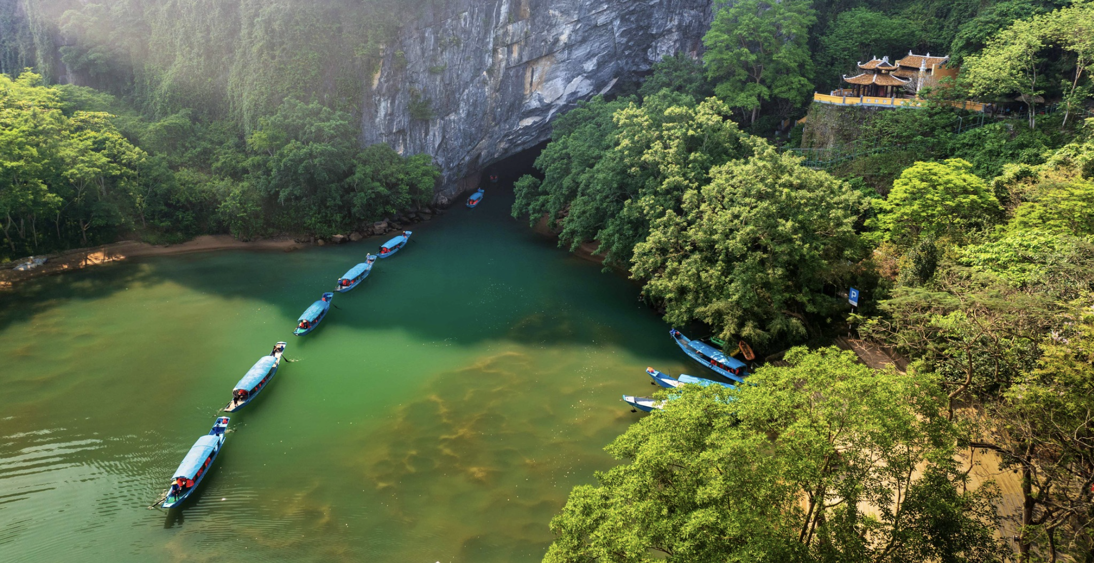 Tour Phong Nha Cave Dragon Boat Half Day