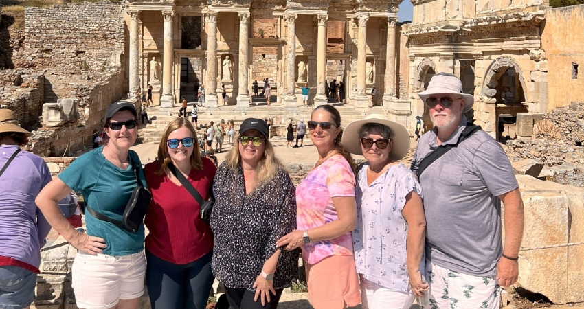 Bests of Ephesus Tour: House of Virgin Mary & Temple of Artemis