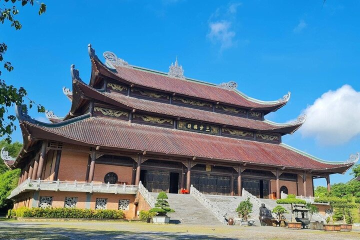 Bai Dinh Pagoda, Mua Cave Amazing Views, Trang An from Ninh Binh