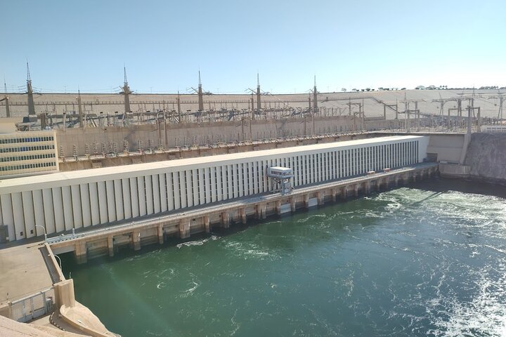 Aswan Engineering Marvels Private High Dam & Obelisk Tour