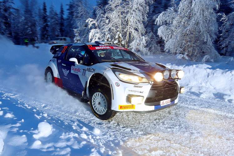 Private Rally Driving X-perience in Rovaniemi rus