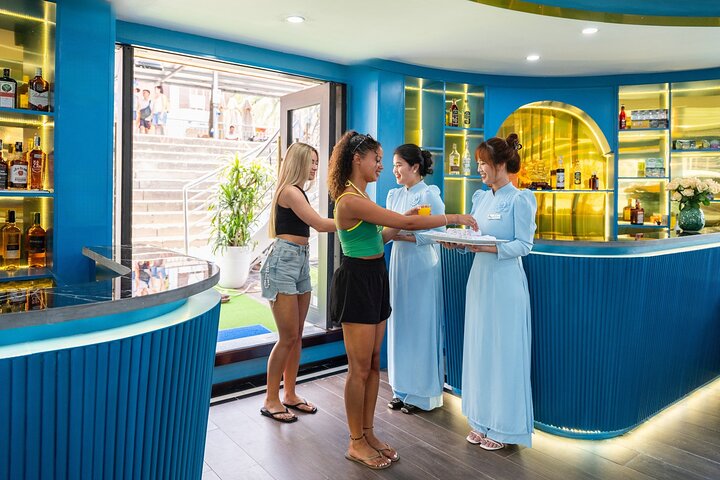 Arcady Cruise Day Tour From Halong Harbor with Pickup Option