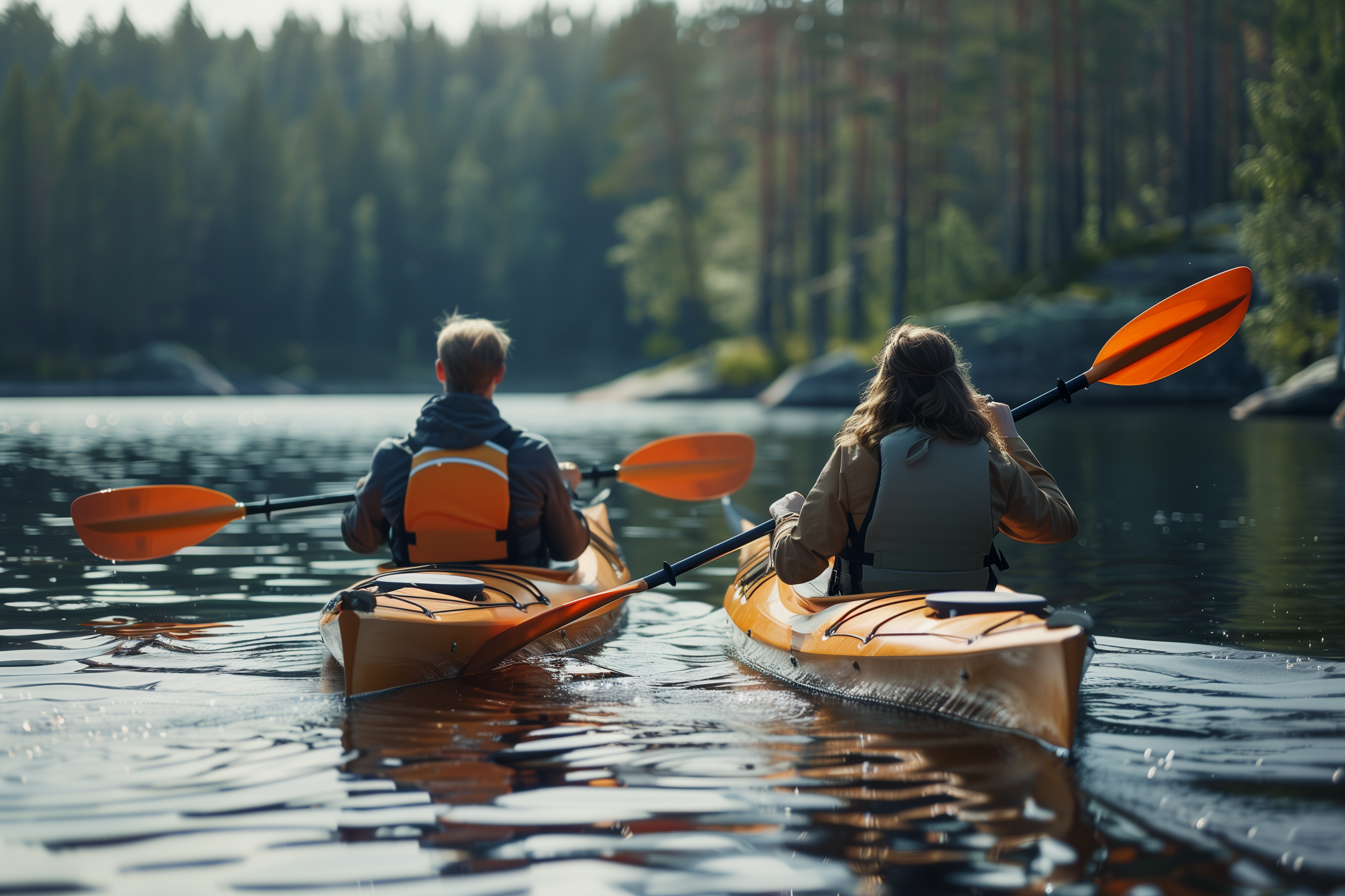 Rovaniemi: Arctic Canoeing Tour & Barbeque – Small Group