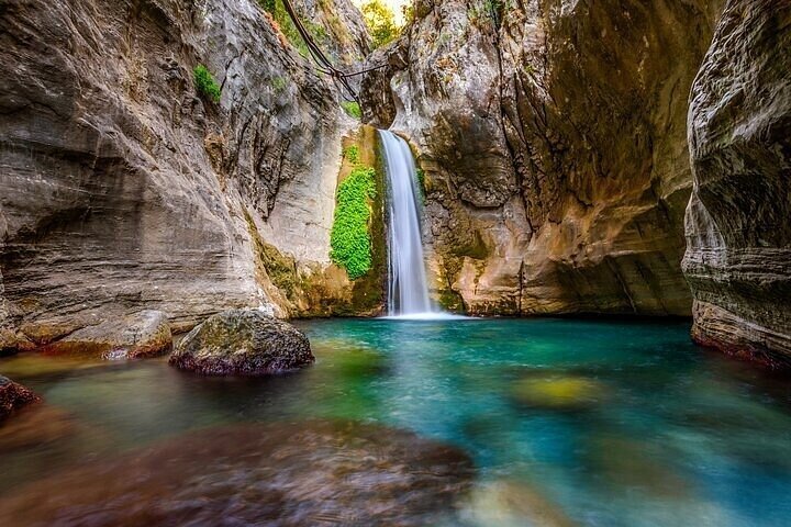 Alanya Sapadere Canyon Day Tour with Lunch and Hotel Transfer