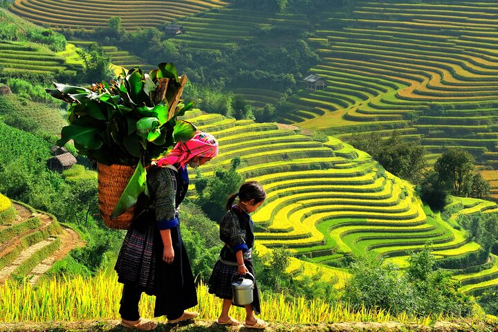 Sapa 3 Days 2 Nights Trekking Tour (1 Night In Ta Van Village, 1 Night In Hotel)