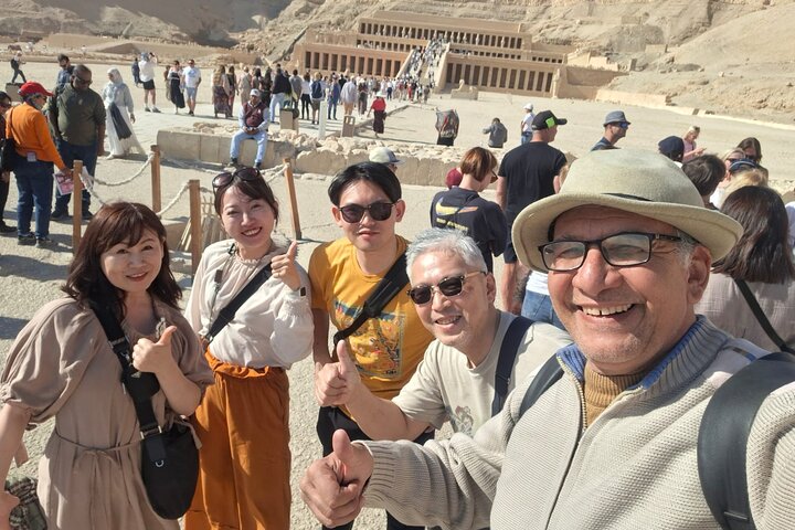 Secrets of Luxor: Private Day Escape from Aswan Tickets Included Secrets of Luxor: Private Day Escape from Aswan Tickets Included