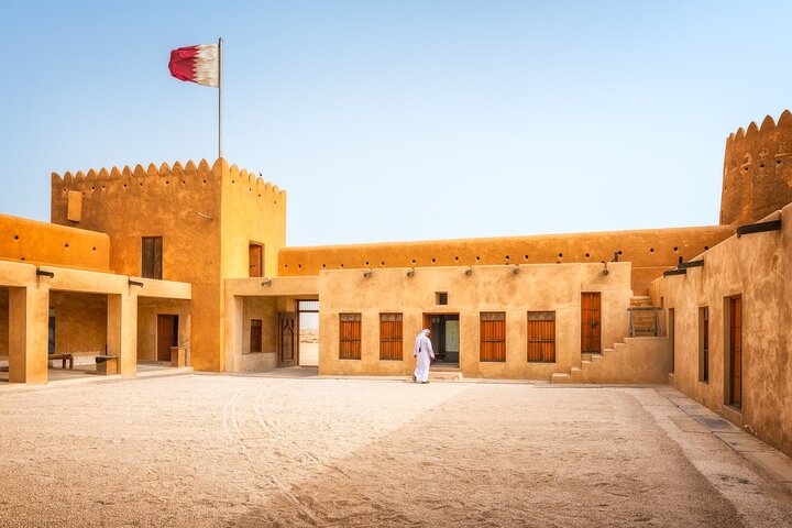 North of Qatar: Zubara Fort | Jumail Village | Thakhira Mangroves