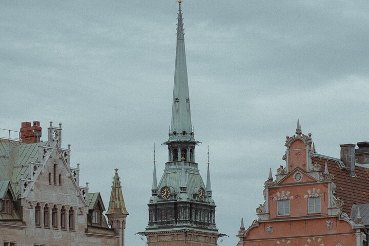 Old Town Gamla Stan Walking Tour from Stockholm