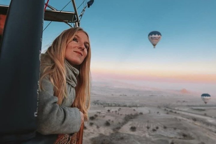 Cappadocia Hot Air Balloon Tour Over Fairychimneys