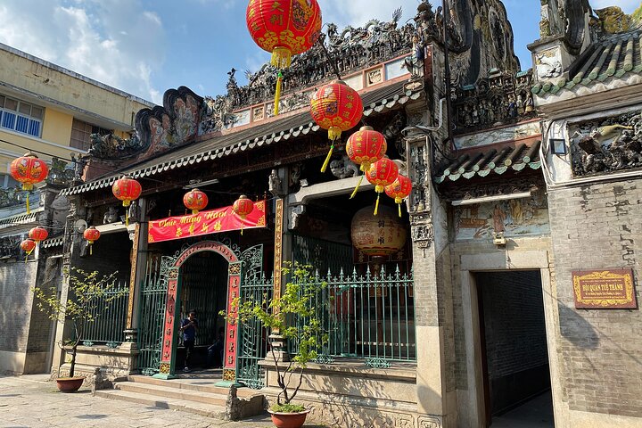 Ho Chi Minh Afternoon City Tour