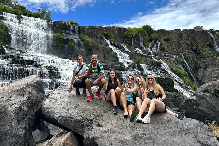 Discover Dalat Natural Beauty: Full-Day Waterfall Tour