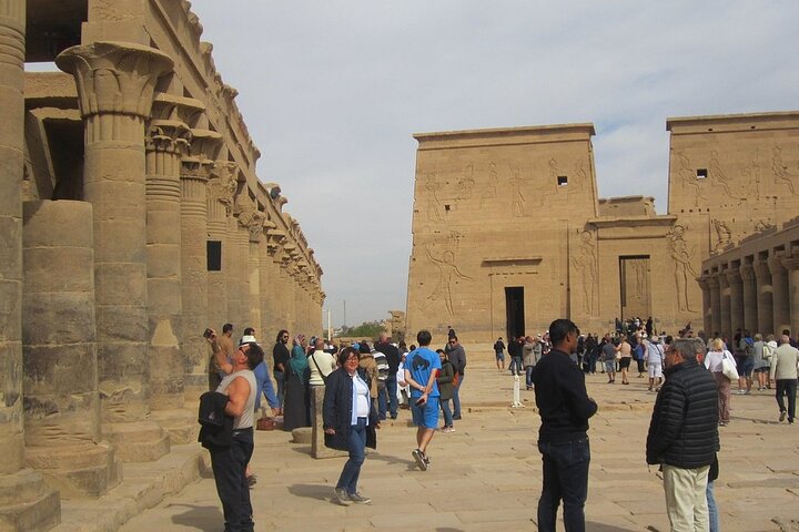 Aswan Private Obelisk and Philae Temple Tour
