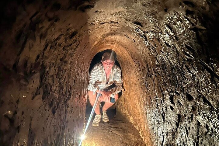 Cu Chi Tunnels War History Tour by Limousine