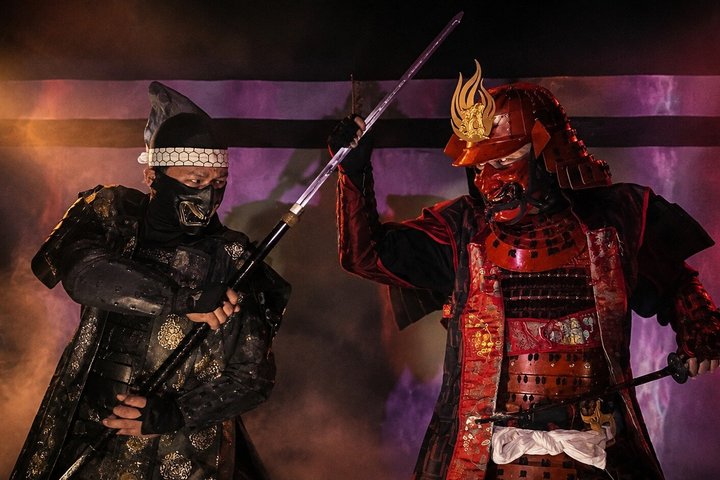 1 Hour Samurai Ninja Show in Gion Kyoto
