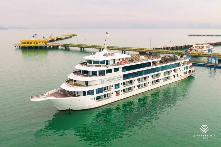 Ambassador Day Cruise: Discover The Beauty of Halong Bay