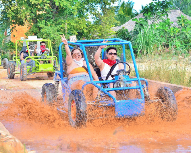 Punta Cana: Dune Buggies Macao con Cenote y Playa Punta Cana: Dune Buggies Macao con Cenote y Playa