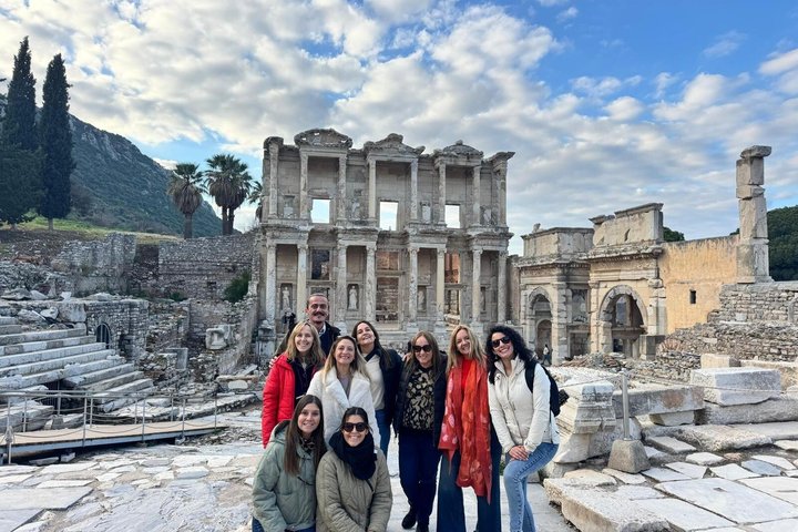 Private Guided Sirince Village And Ephesus Tour From Kusadasi