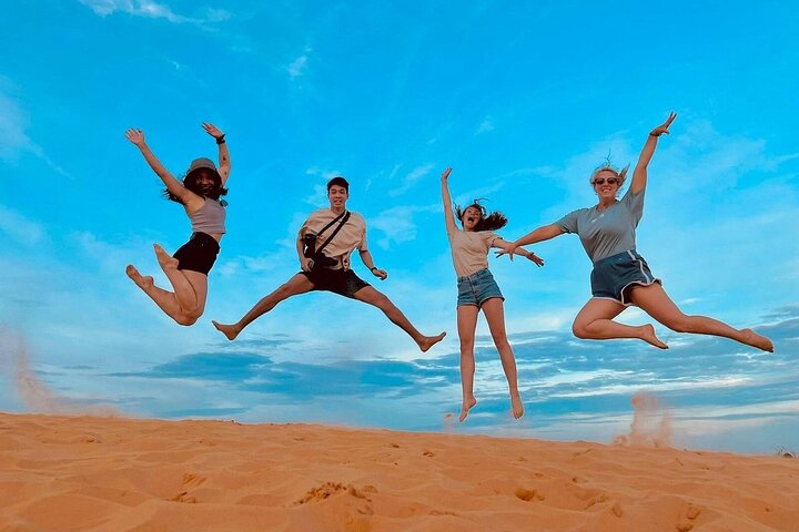 Best Day Trip from Ho Chi Minh to Mui Ne: Sunset on Sand Dunes