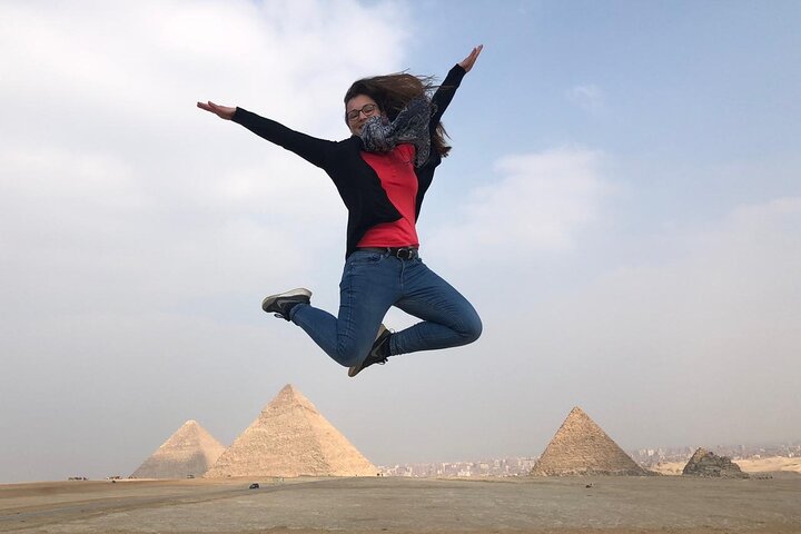 Private Tour Grand Egyptian Museum Giza Pyramids Sphinx and ATV