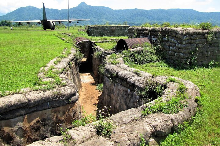 DMZ private tour with Vinh Moc and Khe Sanh Combat base from Hue