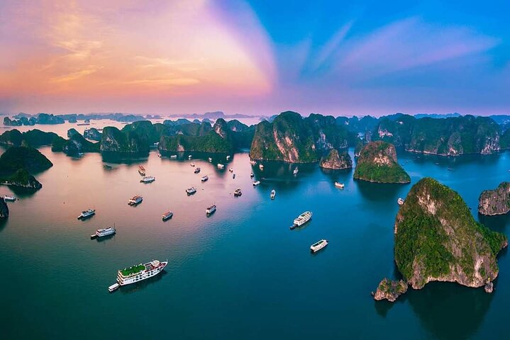 Halong Bay 5 Star Cruise 2 Days 1 Night by Transfer from Hanoi