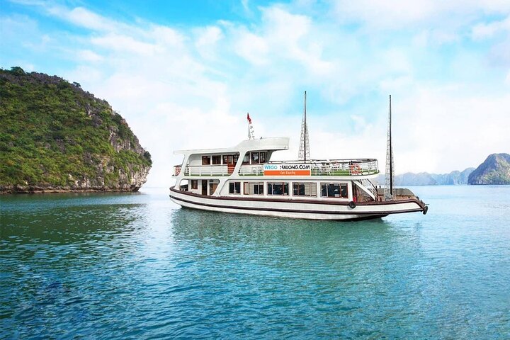 Wego Cruise Budget 6 Hours Boat Tour from Halong Harbor