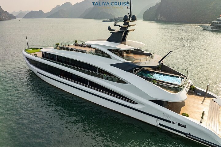 Halong and Lan Ha Bay with Taliya 5 Star Cruise from Hanoi Halong and Lan Ha Bay with Taliya 5 Star Cruise from Hanoi